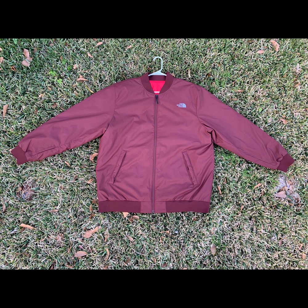 NorthFace reversible jacket